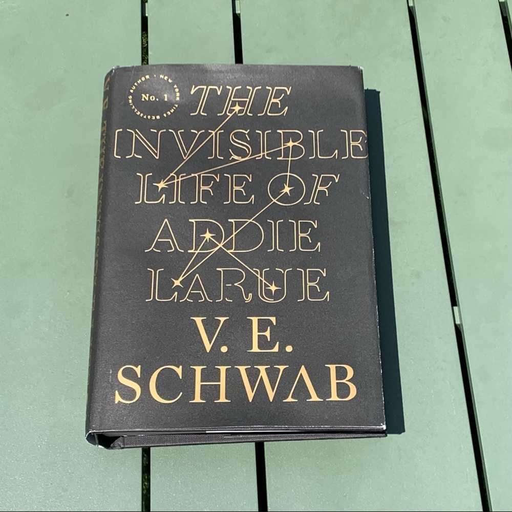 The Invisible Life of Addie LaRue
Novel by V. E. Schwab